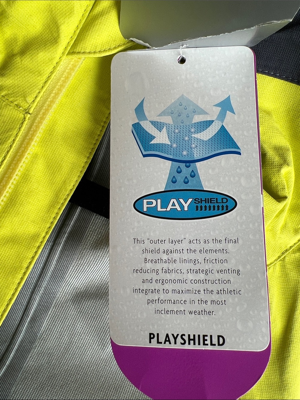 NWT Reebok Premier Running Jacket - Picture 8 of 9